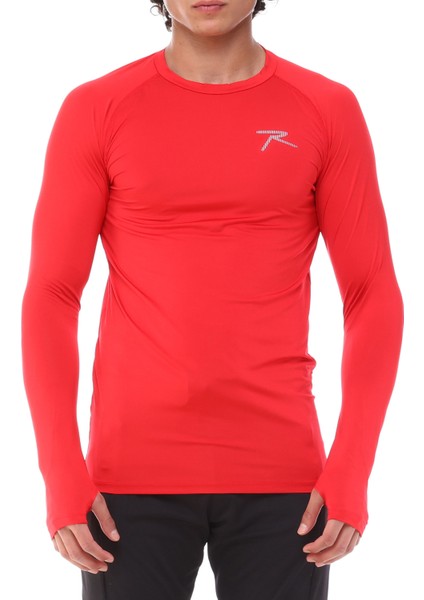 Uzun Kollu T-Shirt Ignıs Kırmızı