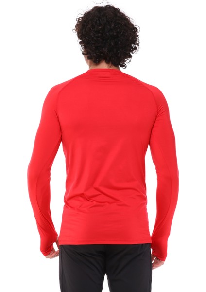 Uzun Kollu T-Shirt Ignıs Kırmızı fırsatları