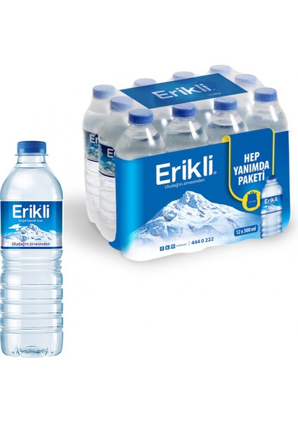 Su 500 ml 24'lü Paket