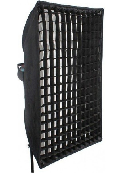 BW-6090 Izgaralı/gridli Softbox (60X90 cm Bowens)