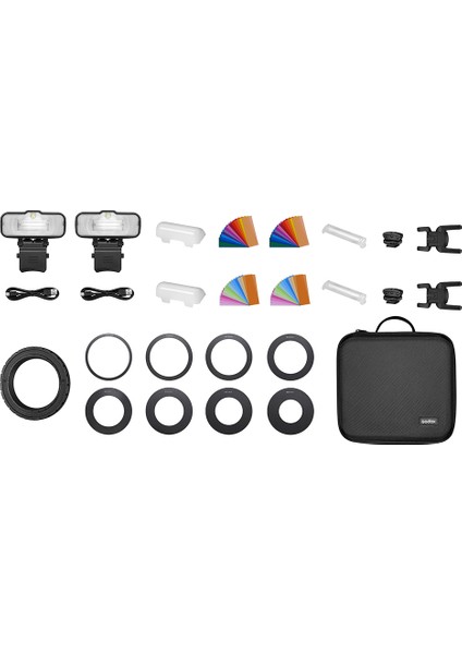 MF12 Makro Flaş Ikili Kit