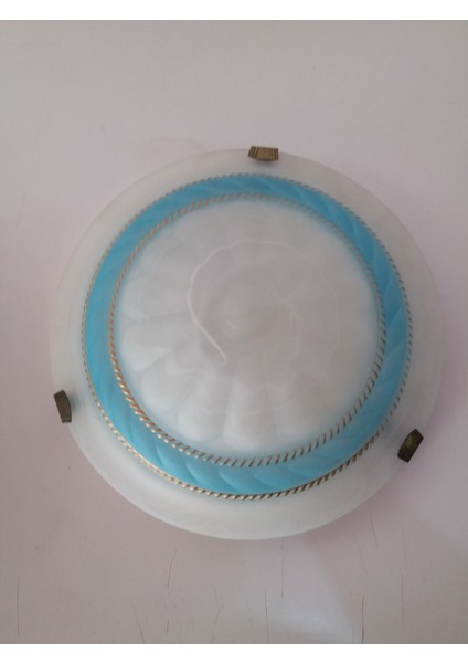 Yağmur Aplik Mavi Çizgili