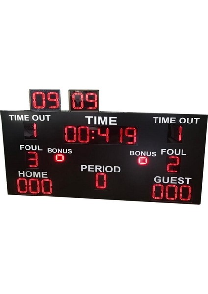 Basketbol Skorbord Sistemi (Kasa Ölçüsü: 15X120X225 Cm)