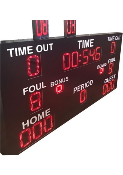 Basketbol Skorbord Sistemi (Kasa Ölçüsü: 15X120X225 Cm)