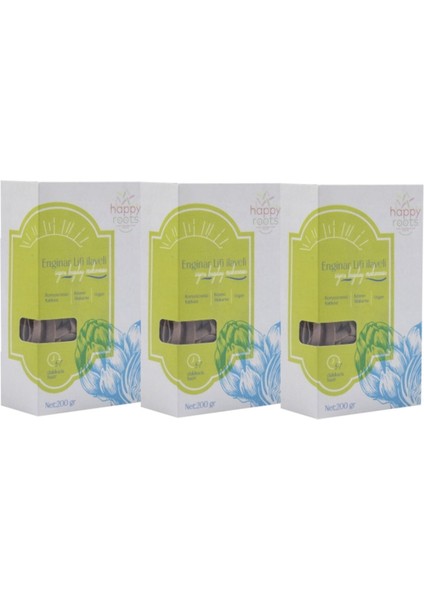 Vegan Enginar Lifli Siyez Makarnası Süper Set, 200 gr * 3