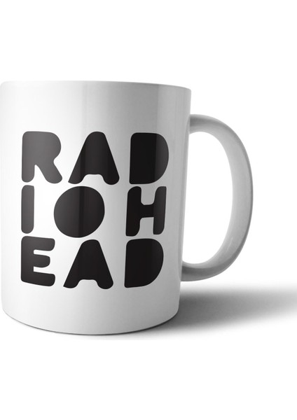 Radiohead Kupa Bardak Model 2