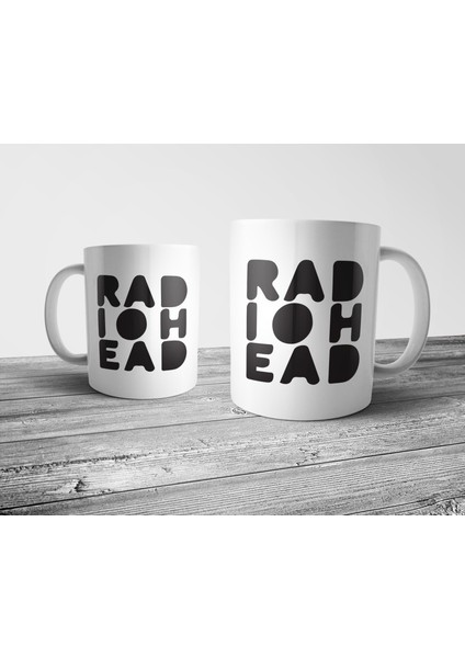 Radiohead Kupa Bardak Model 2
