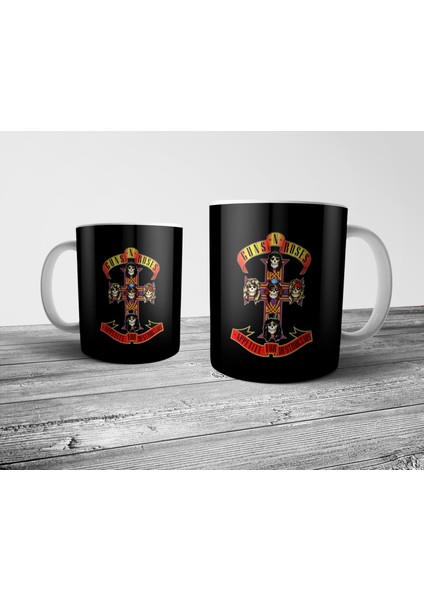 Guns N' Roses Kupa Bardak Model 3 fiyatları