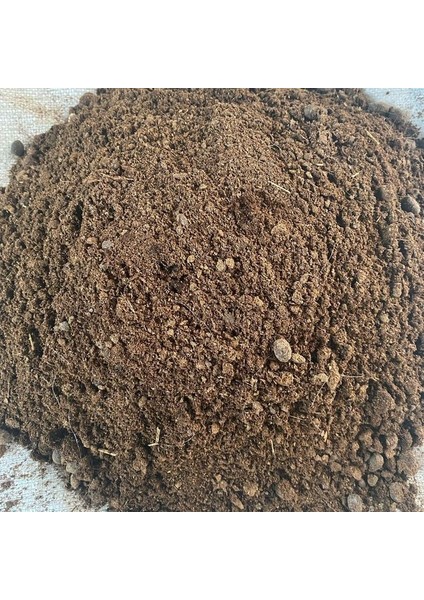 Yanmış Elenmiş Koyun Keçi Gübresi 70 Litre 10 Paket fiyatları