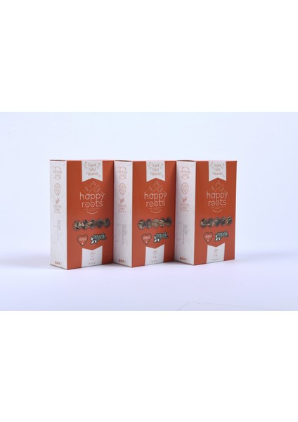 Vegan Organik Nohut Makarnası Süper Set, 200 gr * 3