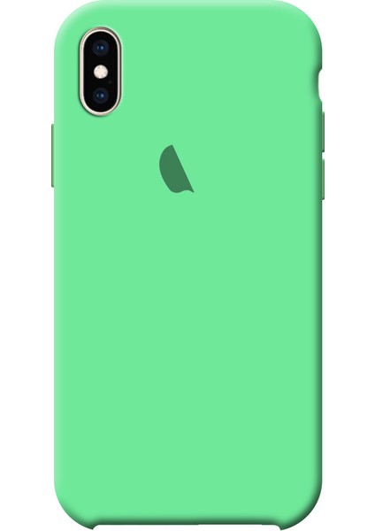 Apple IPhone Xs Max Silikon Lansman Kılıf