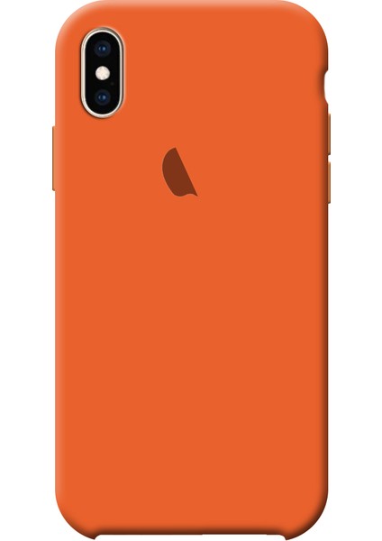 Apple IPhone Xs Max Silikon Lansman Kılıf