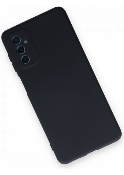 Samsung Galaxy M13 Kılıf Lansman Içi Kadife Nano Silikon modelleri