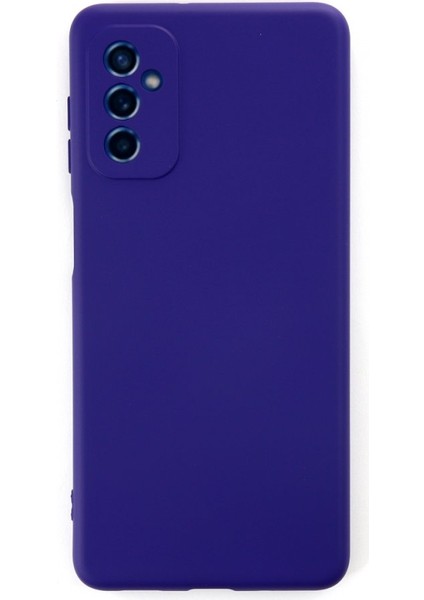 Samsung Galaxy M13 Kılıf Lansman Içi Kadife Nano Silikon