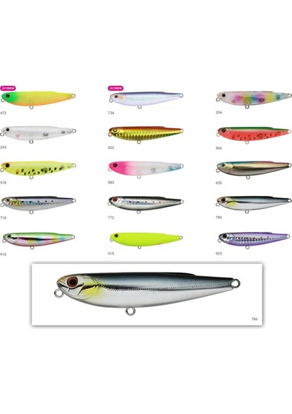 Zipbaits Fakie Dog 70MM Wdt Su Üstü 8.2gr Maket Balık