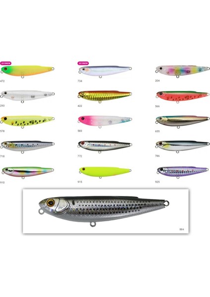 Zipbaits Fakie Dog 70MM Wdt Su Üstü 8.2gr Maket Balık