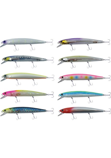 D:killer's Minnow Haizoku 115F 15.8 gr Suni Yem