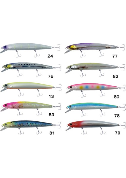 D:killer's Minnow Haizoku 115F 15.8 gr Suni Yem