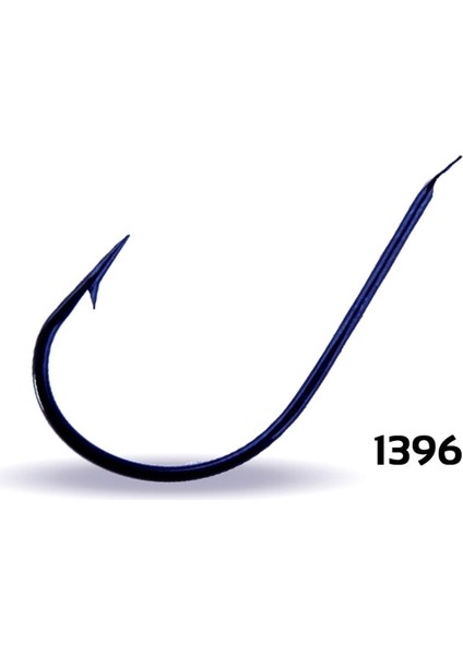 1396 Kısa Pala Çapraz Çupra Iğnesi 100'LÜ Kutu Mavi