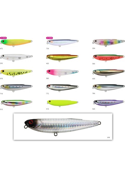 Zipbaits Fakie Dog 70MM Wdt Su Üstü 8.2gr Maket Balık