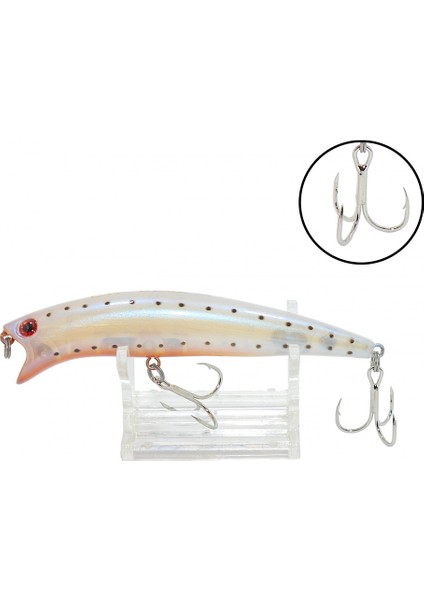 Caplure Seabass Minnow 90MM Floating 12GR Maket Balık