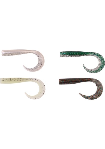 Lb Sandeel Curltail 14 cm 4 Adet Suni Yem