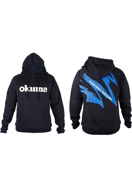Kapüşonlu Logolu Sweatshirt