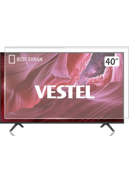 Vestel 39H8401 Tv Ekran Koruyucu - Vestel 39" Inç 98 cm Tv Ekran Koruyucu fiyatları