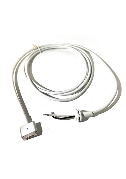 Apple Magsafe 2 Apple 5 Pin Tamir Kablosu T Uç Dc Kablo Mıknatıslı Adaptör Şarj Cihazı Fişi 45W 60W 85W