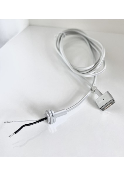 Apple Magsafe 2 Apple 5 Pin Tamir Kablosu T Uç Dc Kablo Mıknatıslı Adaptör Şarj Cihazı Fişi 45W 60W 85W