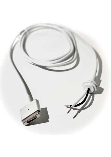 Apple Magsafe 2 Apple 5 Pin Tamir Kablosu T Uç Dc Kablo Mıknatıslı Adaptör Şarj Cihazı Fişi 45W 60W 85W