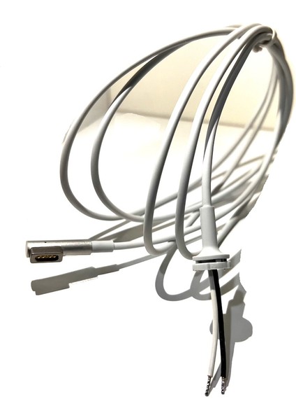 Apple Magsafe Apple 5 Pin Tamir Kablosu L Uç Dc Kablo Mıknatıslı Adaptör Şarj Cihazı Fişi 45W 60W 85W