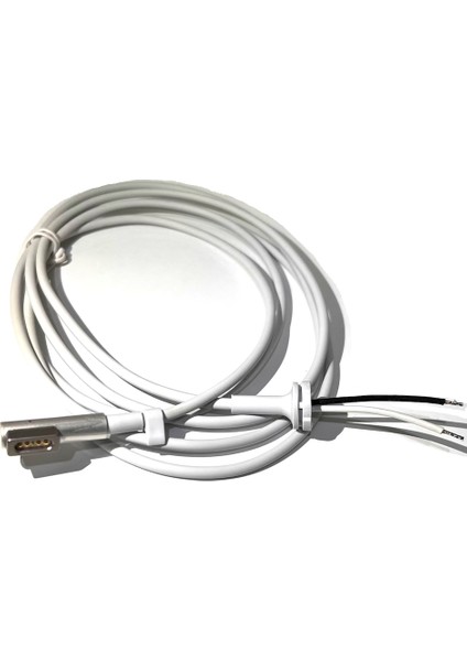 Apple Magsafe Apple 5 Pin Tamir Kablosu L Uç Dc Kablo Mıknatıslı Adaptör Şarj Cihazı Fişi 45W 60W 85W