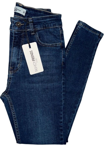 Kadın Denim Pantolon