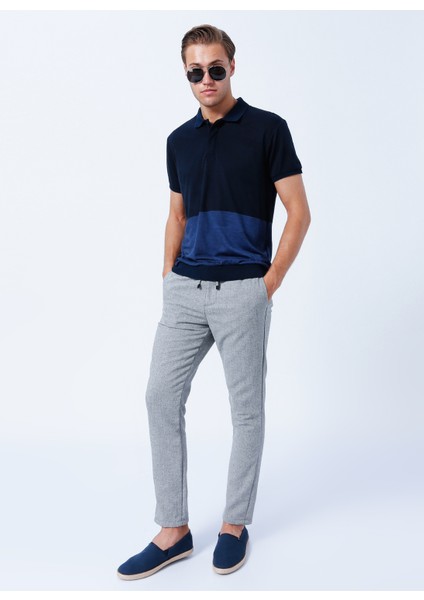 Gri Erkek Chino Pantolon