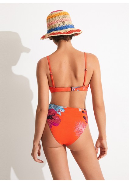 Turuncu Kadın Bikini Alt 22SWMK16