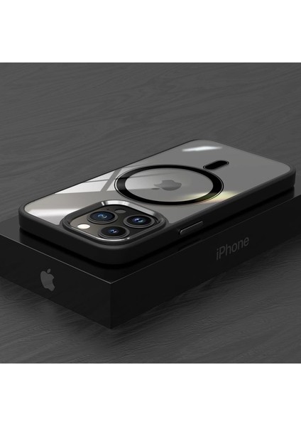 Apple iPhone 13 Pro Magsafe Leon Çerçeveli Cep Telefonu Kılıfı fiyatları