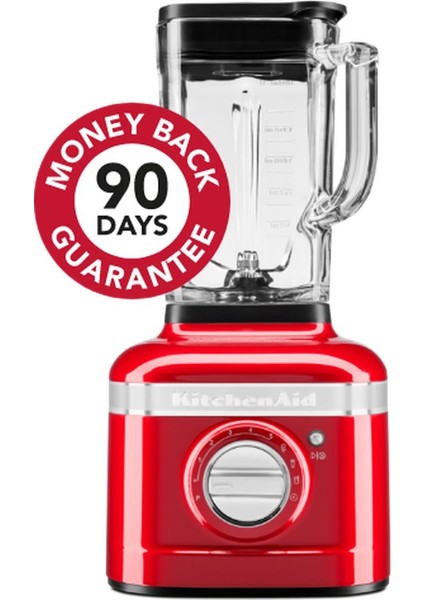 5KSB4026EER K400 Artisan 1.4 Litre Blender - Empire Red