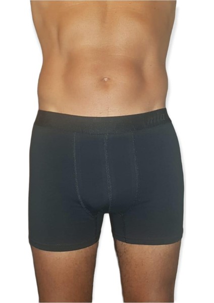 3 Adet Ekrek Lycra Boxer Külot