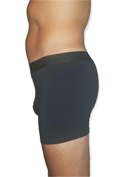 3 Adet Ekrek Lycra Boxer Külot modelleri