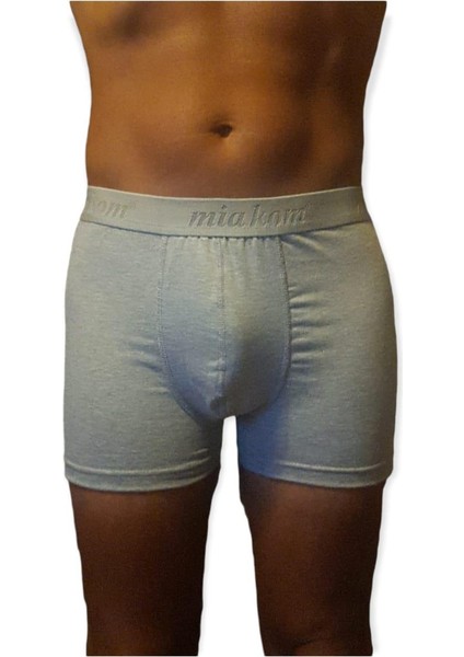 3 Adet Ekrek Lycra Boxer Külot