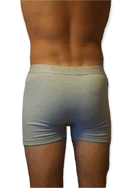 3 Adet Ekrek Lycra Boxer Külot