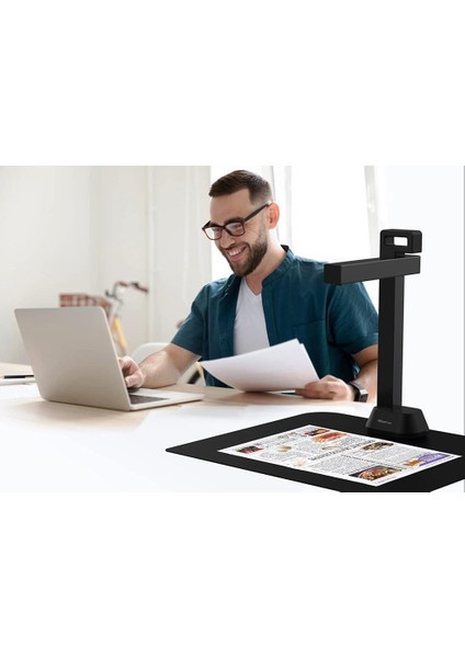 Desk 6 Pro-Profesyonel Renkli Belge, Kitap Tarayıcı modelleri