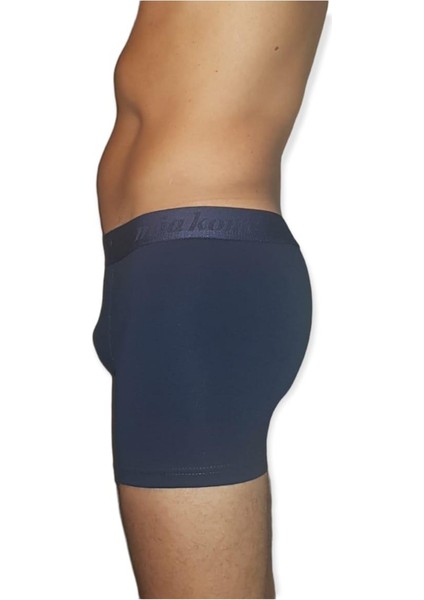 3 Adet Ekrek Lycra Boxer Külot modelleri