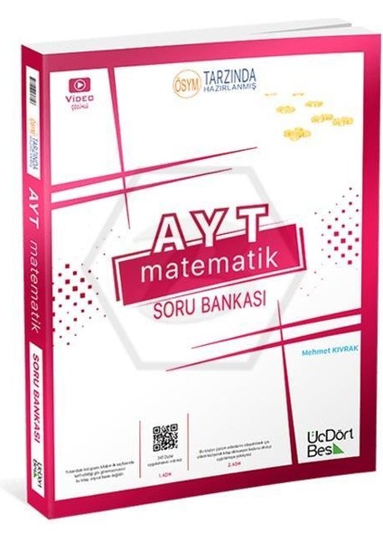 AYT Matematik Soru Bankası 2023