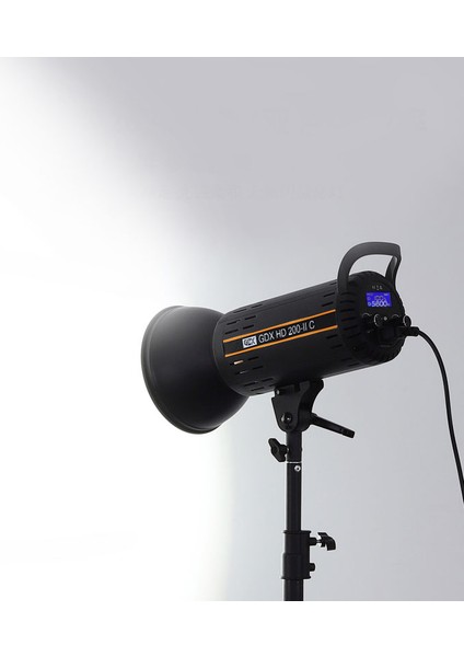 HD-200II C Bicolor 2'li Işık Seti 200W Video LED Işığı fırsatları