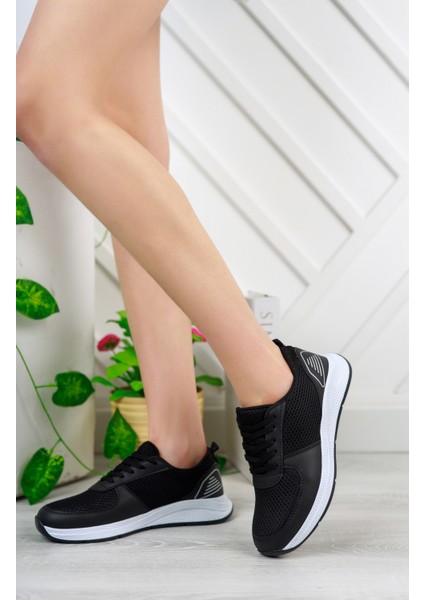 Kadın Fileli Sneaker Günlük Ayakkabı