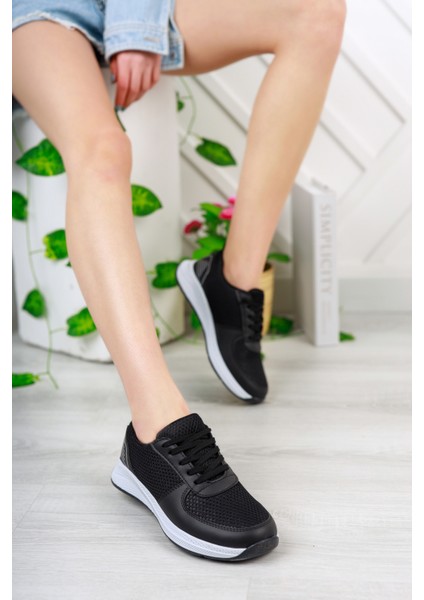 Kadın Fileli Sneaker Günlük Ayakkabı modelleri