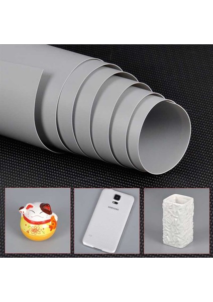Stüdyo Fon Perde, Pvc Arka Plan, Silinebilir, Kırışmaz (Grey/gri) 120X200 cm fiyatları