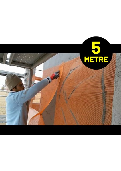 Donatı Filesi (Sıva Filesi) 5 Metre